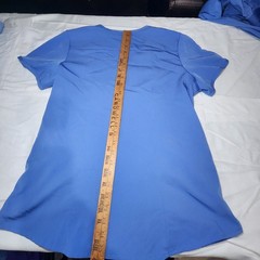 ADAR PRO P9500 Women’s Scrub Set V-Neck Top & Jogger Pants M Blue Healthcare