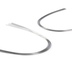 AZDENT Dental Orthodontic Super Elastic Niti Round Arch Wires Ovoid Form U/L