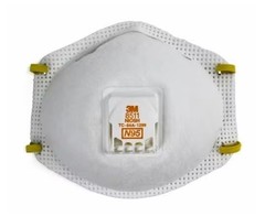 3M N95 Particulate Respirator Face Mask, Case of 80 – 8511 New Case of 80
