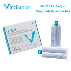 VPS Dental Impression Material Putty Heavy/Regular/Light Body-Fast/Normal Set