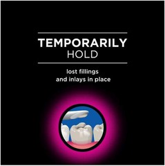 DENTAL REPAIR CEMENT Cavity for filling Crown Loose Cap tooth DenTemp DEN TEMP