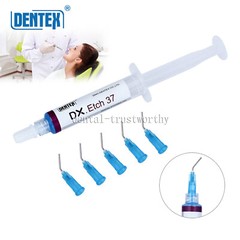 5X dentex dentale dell’acido fosforico 37% Silica Blue Gel per adesivo & resina