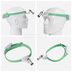 ETERFANT Dental 5W LED Lightweight Silicone Headlamp Surgery Medical Green