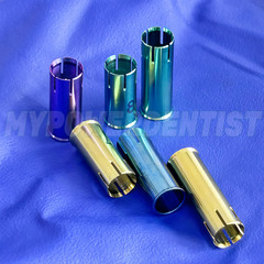 Dental Lift Drills Reamer Stoppers DLC Implant Crestal Drill Bit Sleeve