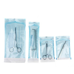 200pc 2.25″ x 5″ Self-Sealing Dental Sterilization Pouch Sterilizer Bag