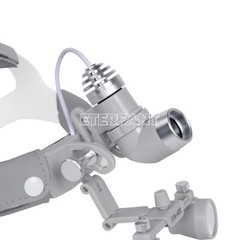 ETERFANT 3.5X-R Dental Surgical Headband Binocular Loupes & 10W LED Head Light