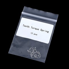 10Pc/Pack Dental Orthodontic Anterior Teeth Torque Spring Rectangular Arch L/M/S