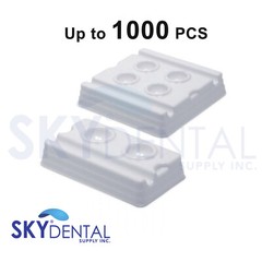 Dental Disposable Mixing Wells 2/4 Well FDA Registed High Quality up to 1000/pk