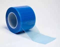Dental Blue Barrier Film 4”x6” 1200 Sheets Infection Control Sticky Wrap