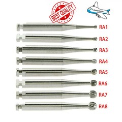 Dental Round Carbide Bur for Slow Speed Latch Type Handpiece RA 1# – 8# Burs VIP