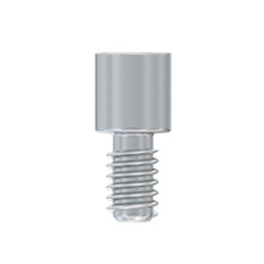1pcs Dental Straight Multi Unit 1.4mm Hex 2.42 Plastic Sleeve Set Prosthetic