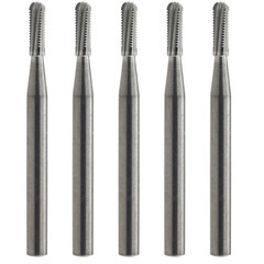 Wave Dental Operative Carbides FG Burs 1958 Straight Fissure Dome Metal Cutting