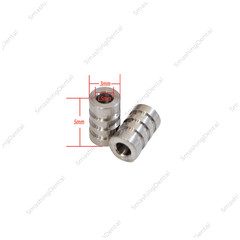 φ1.5 Dental Guided Anchor Pin Digital Guided Implant Fix Pins Guided Sleeves