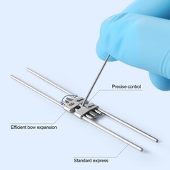 Dental Ortho Expansion Screw Rapid Maxillary Palatal Split Hyrax Expander