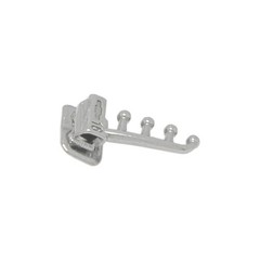 Dental Orthodontic Bondable Tube Roth 022 1st Molar with Multifunctional Hooks