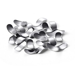 100Pcs/Box Dental Matrix Sectional Contoured Metal Matrices Band Resin Clamping