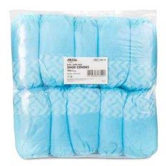 DUKAL Blue Non-Slip Shoe Covers Medical Dental Bag of 100 REF 350-10 Home