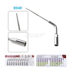 5Pcs Dental Ultrasonic Scaler Scaling Endo Perio Tips Fit For SATELEC/DTE/NSK