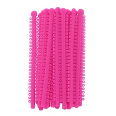 1000pcs Dental Ligature Ties Braces Rubber Bands Orthodontic Elastic 11 Colors