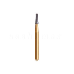 10Pcs Dental Tungsten Carbide Burs Crown Cutter Cutting Transmetal FG 1957