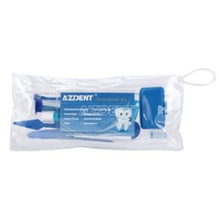 50packs Diental Ortodoncia Cuidado de Limpieza de Viaje Cepillo Hilo Oral Kits