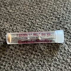 Vintage Carpule Dental Needles #2 Huber Dental Points 1/1 On eBay