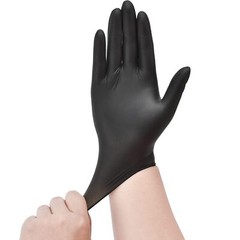 100 Disposable Nitrile Exam 3-6 mil Latex Free Medical Cleaning Food-Safe Gloves