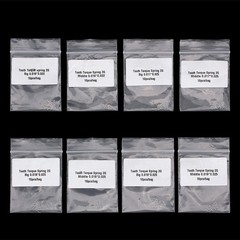 10Pc/Pack Dental Orthodontic Anterior Teeth Torque Spring Rectangular Arch L/M/S