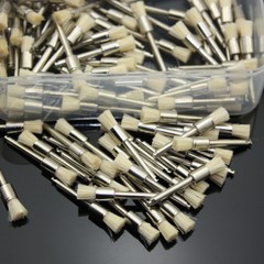 500 PCS Dental Lab Bristles Latch Flat Prophy Polishing Brushes SALE