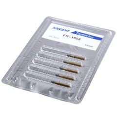 SUPÉR Crosscut Carbide Burs FG1958, Friction Grip, Made in China 100 burs