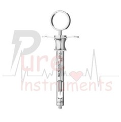 5 Pcs Hu-Friedy Type CW Aspirating Anesthetic Syringe – SYRCW