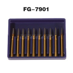 FG7901 Carbide Burs 12-BLADE TRIMMING & FINISHING CARBIDE Made in China