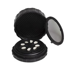 Dental Veneer Pretreatment Patch Cleaning Box /Veneers Shading Light Storage Box