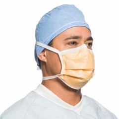 *300-Pieces* Halyard FluidShield ASTM Level 3 Fog-Free Surgical Face Mask 28820