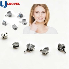 1 box /20pcs Dental Orthodontic Self Ligating Braces Bracket Roth.022 Hooks 345
