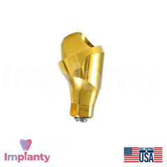 5x Angled 30° Multi Unit 1.6 Conical Connection NP Hex 2.25mm Dental Tool