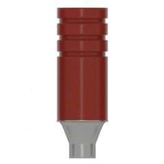 1pcs DSl Straight UCLA Conical Castable Chrome Cobalt Abutment RP Implant