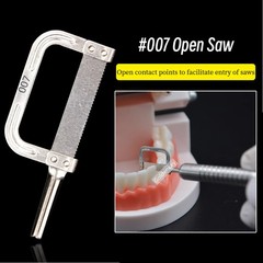 007 Dental IPR Open Gap Saw Strip Interproximal Enamel Reduction Strips Open Saw