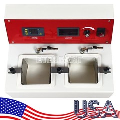 Dental Lab Electrolytic Polishing Machine with Positive Swing Function/Two Cells