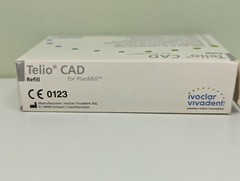 Telio CAD Planmill LT A1/B55 Ivoclar 1 Piece Open Box