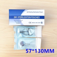 Instrument Sterilization Pouches Bags Nail Tools Grade Paper Dental Pouch Small