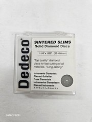 Dedeco Sintered Slims Solid Diamond Disc(32mm x 0.6mm)