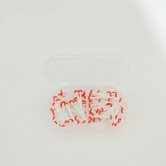 Dental Fiber Post Glass Straight 1.0/1.2/1.4/1.6mm Endodontic Posts 100pcs/box