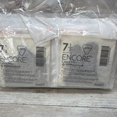 ENCORE Latex MICRO Surgical Gloves Sterile *25 Pair* Size: 7.5 *See Date*3-25