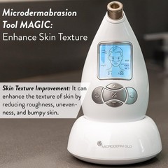 Microderm Glo Diamond Microdermabrasion Machine – Best Gift For Women –