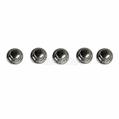 Dental Orthodontic Lingual Button Bondable Round monoblock Rectangular Mesh Base