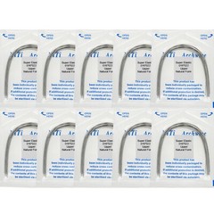 US Dental Ortho Arch Wire NiTi Stainless Reverse Curve Nature Round Square Ovoid