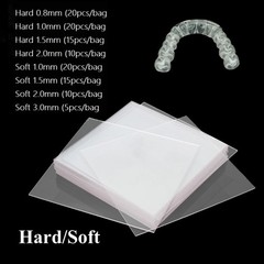 Dental Orthodontic Splint Retainer Vacuum Forming Sheet Thermoforming Soft/Hard