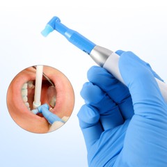 Dental Air Flow Polisher Teeth Polishing Spray/Electric Hygiene Prophy Handpiece
