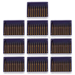 FG7901 Carbide Burs 12-BLADE TRIMMING & FINISHING CARBIDE Made in China